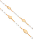 Marco Bicego 18k Yellow Gold And Diamond Siviglia Necklace