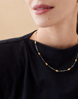 Marco Bicego 18k Yellow Gold And Diamond Siviglia Necklace