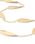 Marco Bicego 18k Yellow Gold Lunaria Twist Necklace