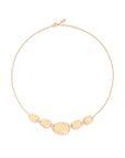 Marco Bicego 18k Yellow Gold Lunaria Diamond Necklace