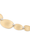 Marco Bicego 18k Yellow Gold Lunaria Diamond Necklace