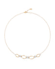 Marco Bicego 18k White & Yellow Gold Marrakech Diamond Necklace