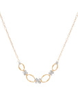 Marco Bicego 18k White & Yellow Gold Marrakech Diamond Necklace