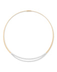 Marco Bicego 18k Yellow Gold Masai Diamond Necklace