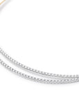 Marco Bicego 18k Yellow Gold Masai Diamond Necklace