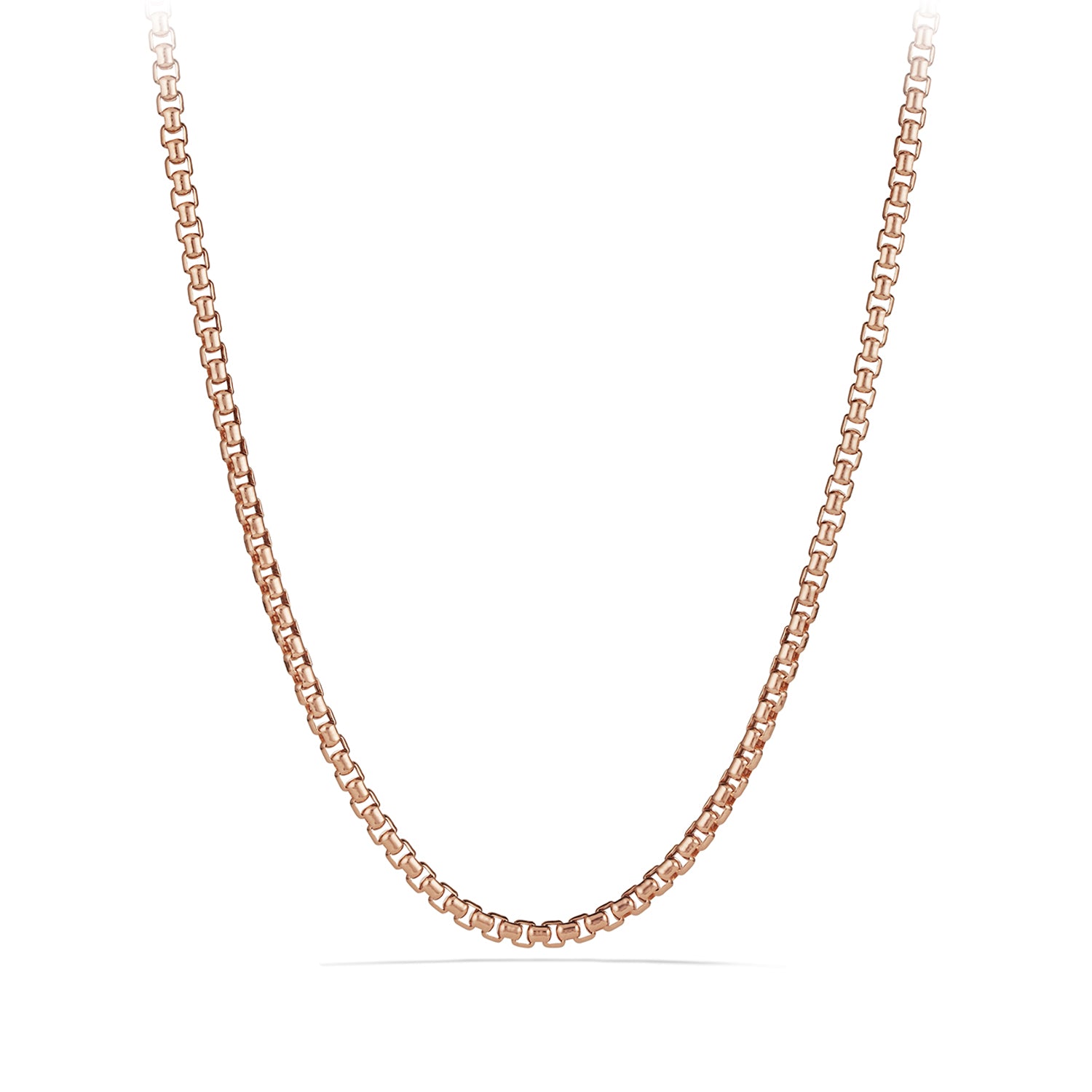 David Yurman 3.4mm Box Chain Chain 18r