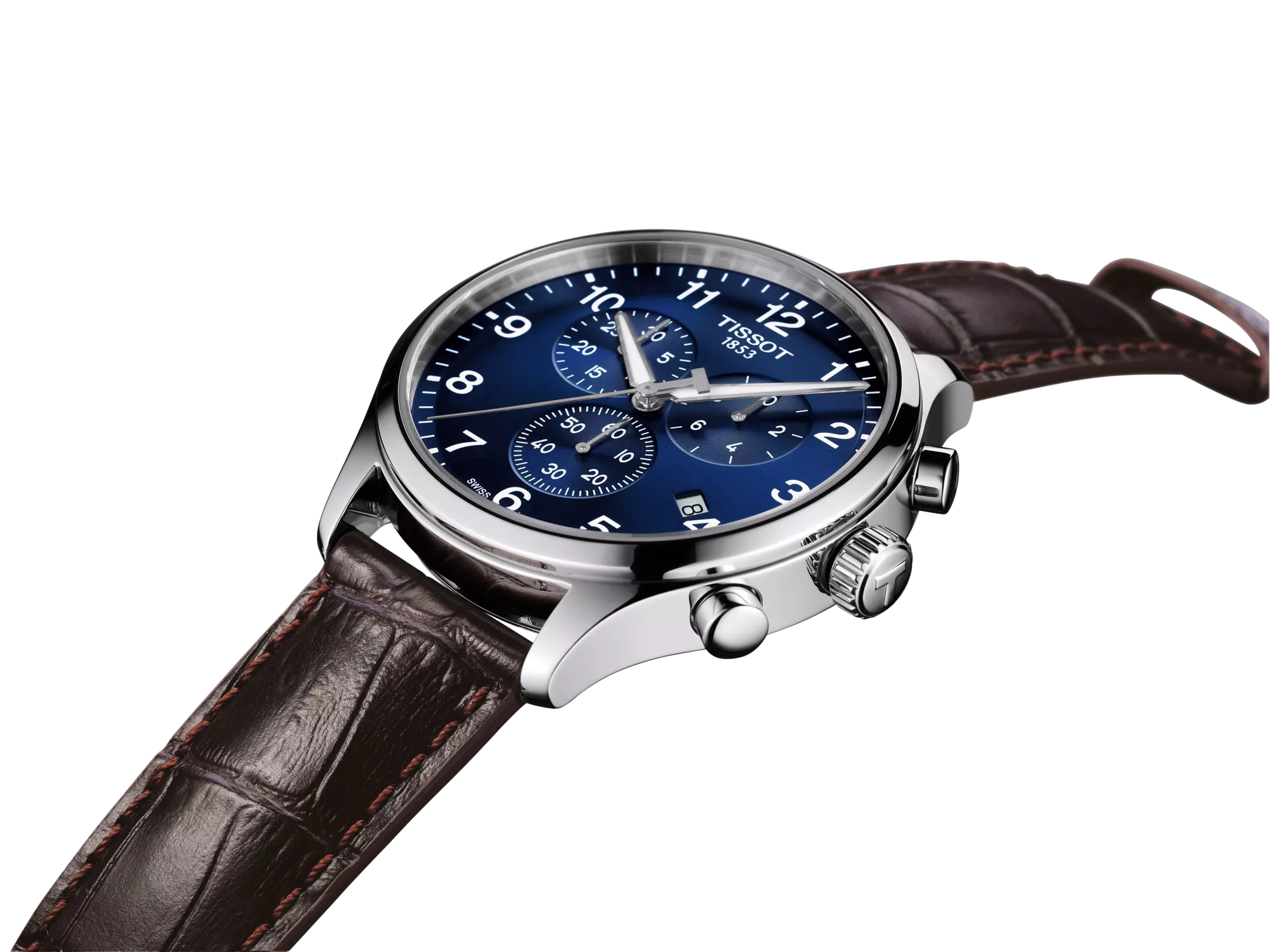 Tissot Stainless Steel 45mm Quartz Chrono Xl Watch
