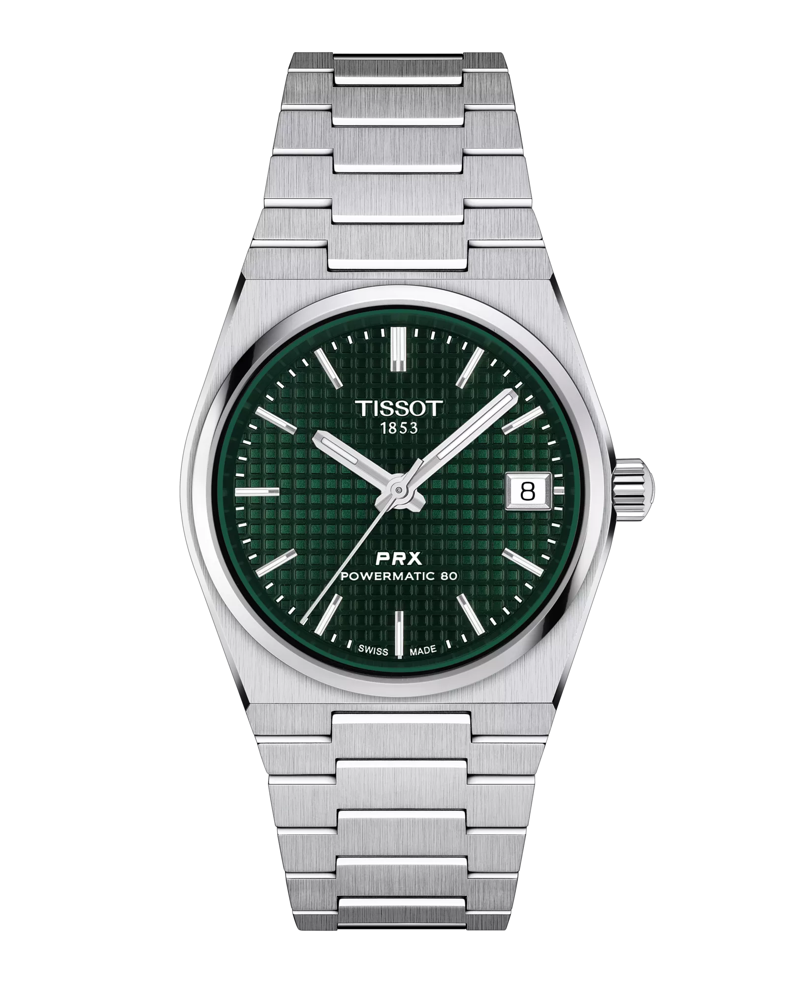 Tissot PRX 35mm Automatic Watch with Green Dial | Brown & Company