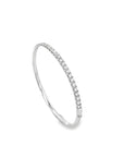 Brown & Co. 18k White Gold 1.99ct Diamond Bangle