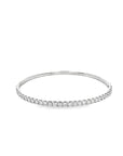 Brown & Co. 18k White Gold 1.99ct Diamond Bangle