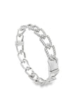 Brown & Co. 18k White Gold Diamond Bangle