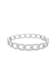 Brown & Co. 18k White Gold Diamond Bangle