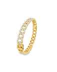 Brown & Co. 18k Yellow Gold Diamond Bangle