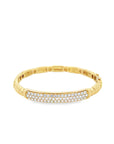 Brown & Co. 18k Yellow Gold Pavé Diamond Bangle