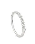 Brown & Co. 18k White Gold Diamond Bangle