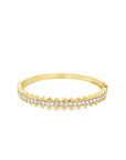 Brown & Co. 18k Yellow Gold Diamond Bangle