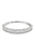 Brown & Co. 18k White Gold 12.80ct Diamond Bangle