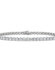 18K White Gold 4.43ctw Diamond Tennis Bracelet