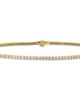 18k Yellow Gold 1.41ctw Diamond Bracelet
