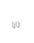 Brown & Co. 18k Yellow Gold 2ct Emerald Cut Diamond Earrings