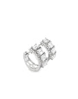 Brown & Co. 18k White Gold Emerald Cut Diamond Earrings
