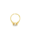 Estate Brown & Co. 14k Yellow Gold Diamond Fashion