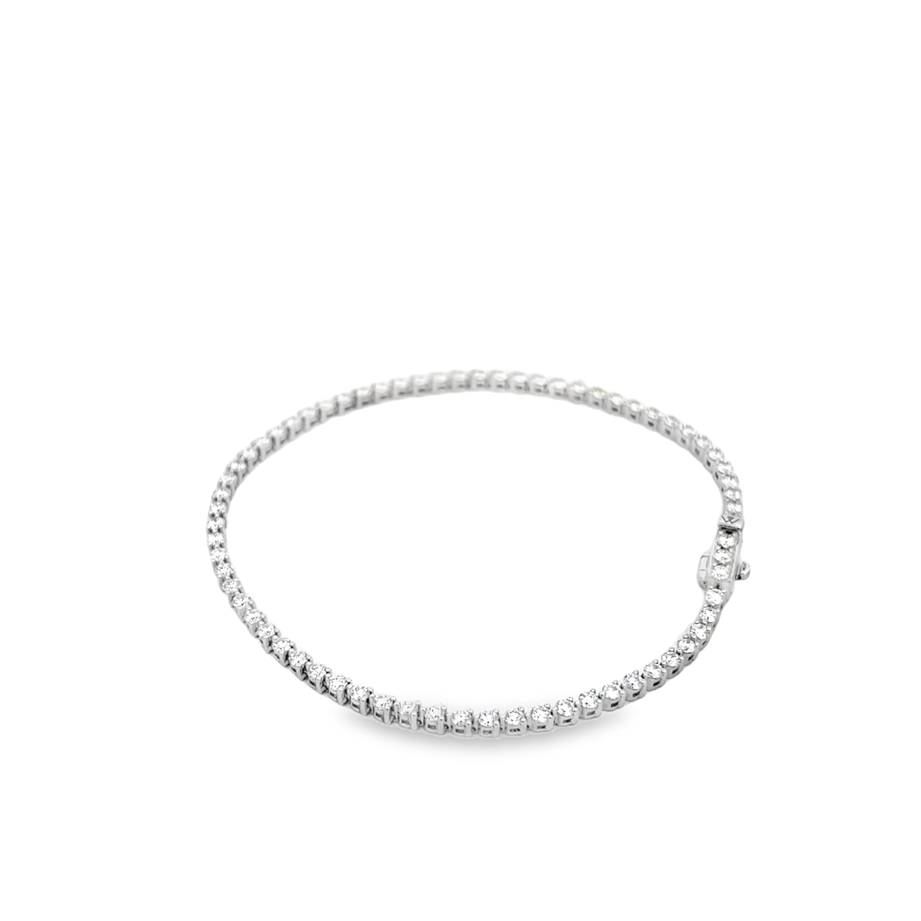 Brown & Co. Diamond Tennis Bracelet