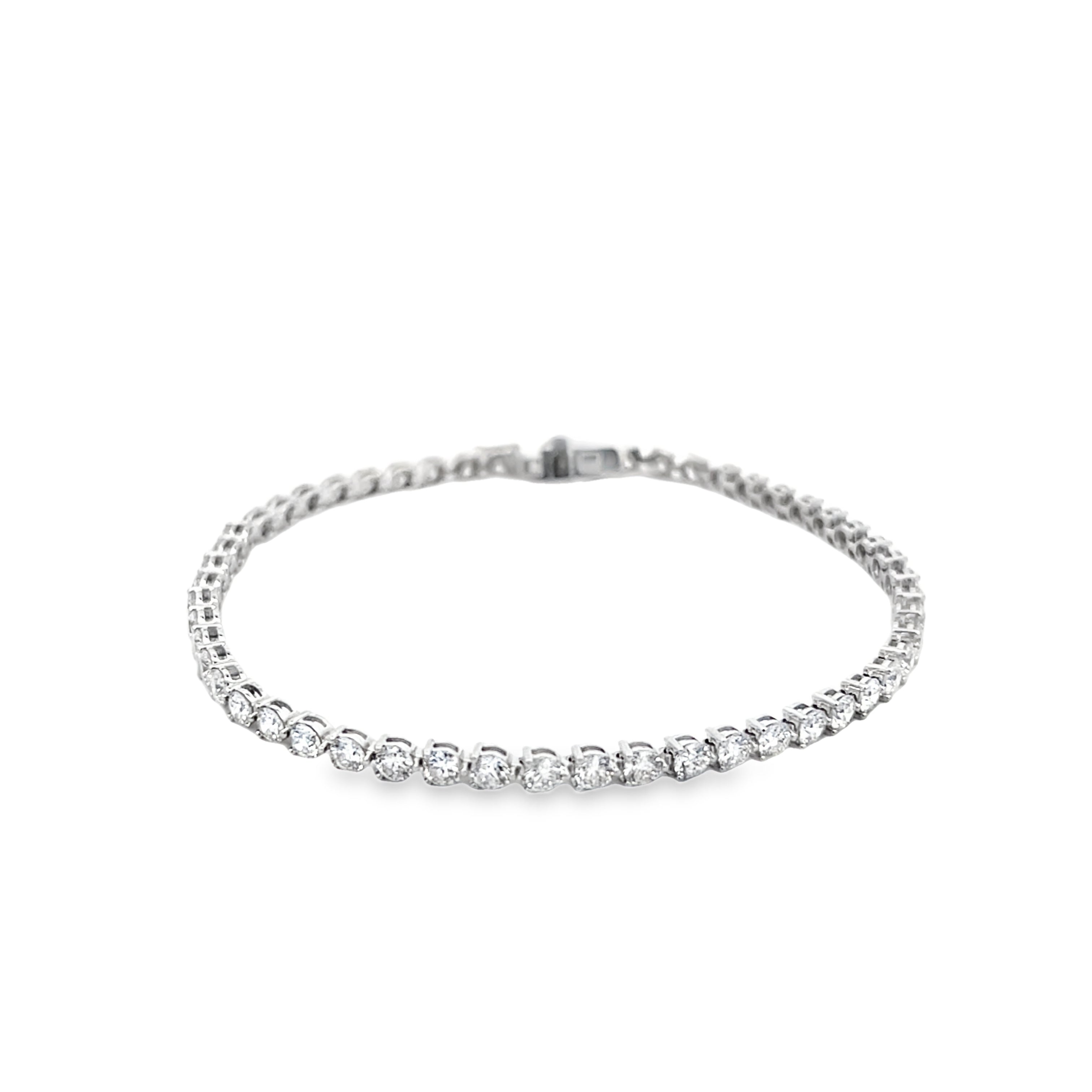 Brown & Co. Diamond Tennis Bracelet
