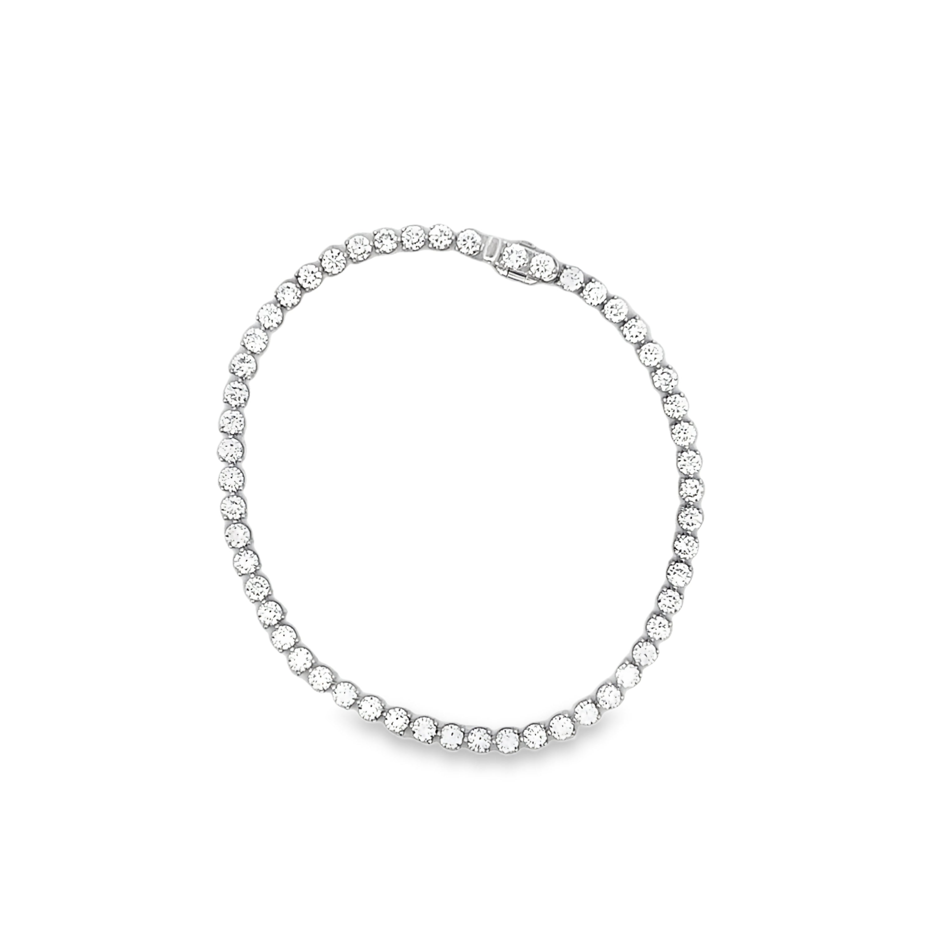 Brown & Co. Diamond Tennis Bracelet
