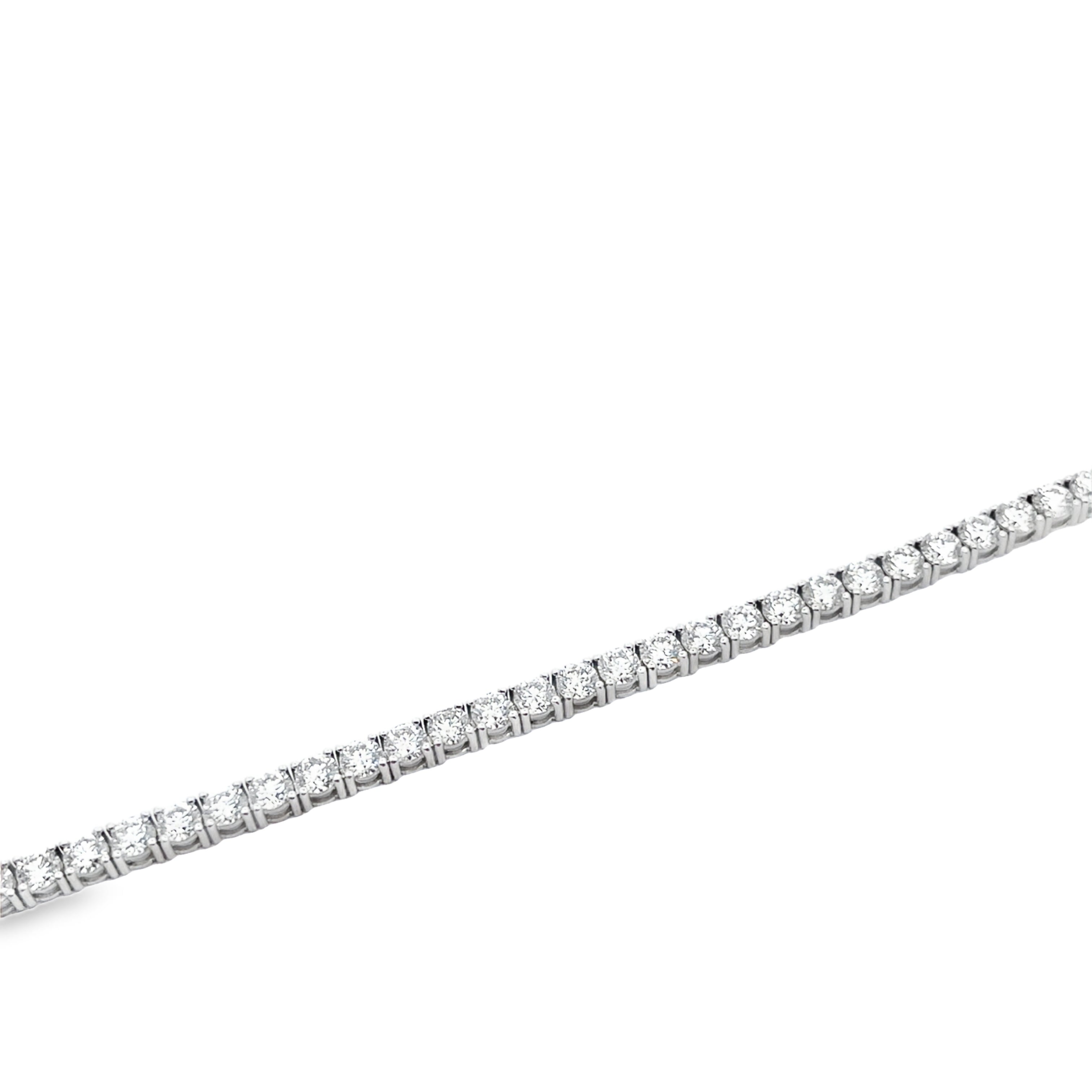 Brown & Co. Large Diamond Tennis Bracelet