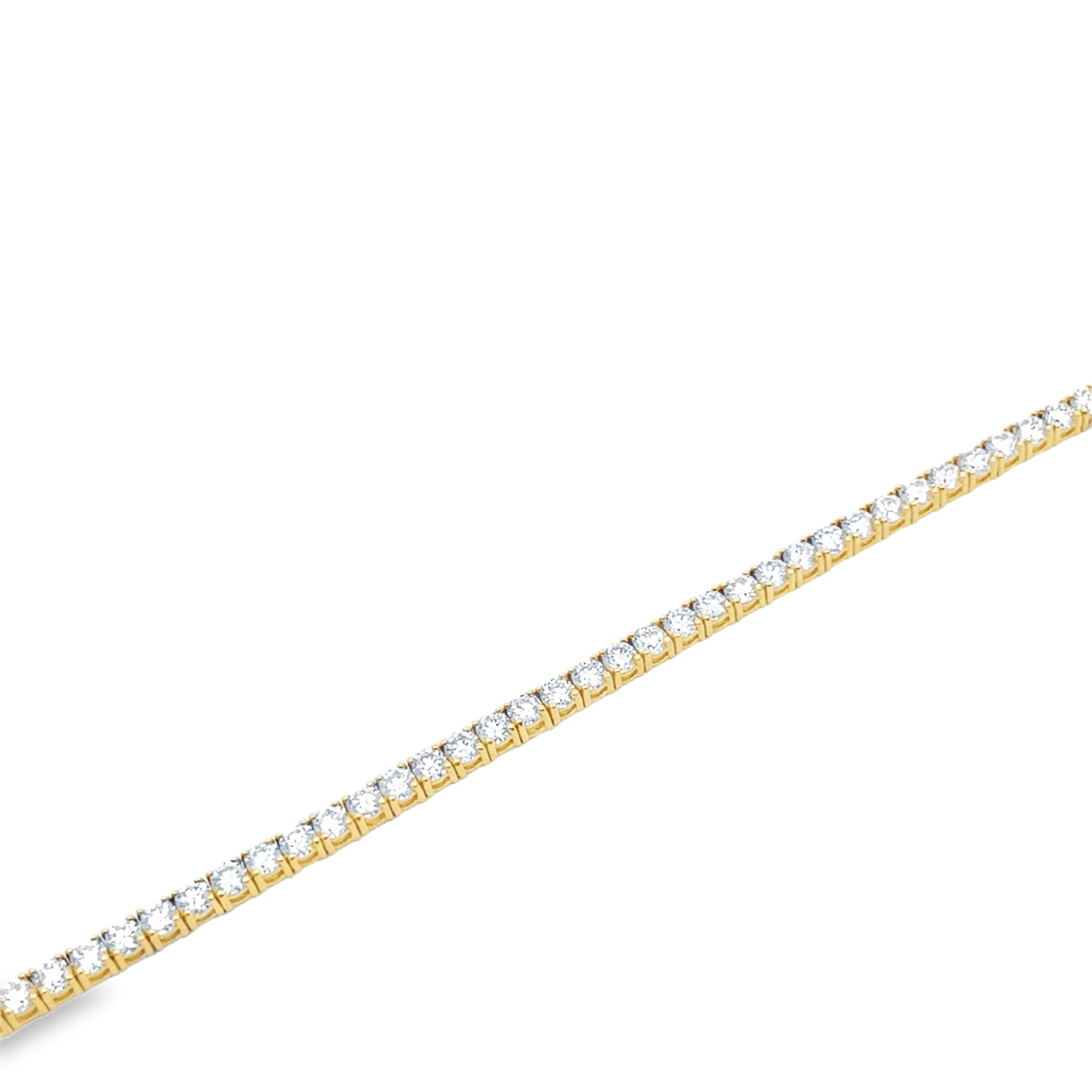 Brown & Co. Medium Diamond Tennis Bracelet