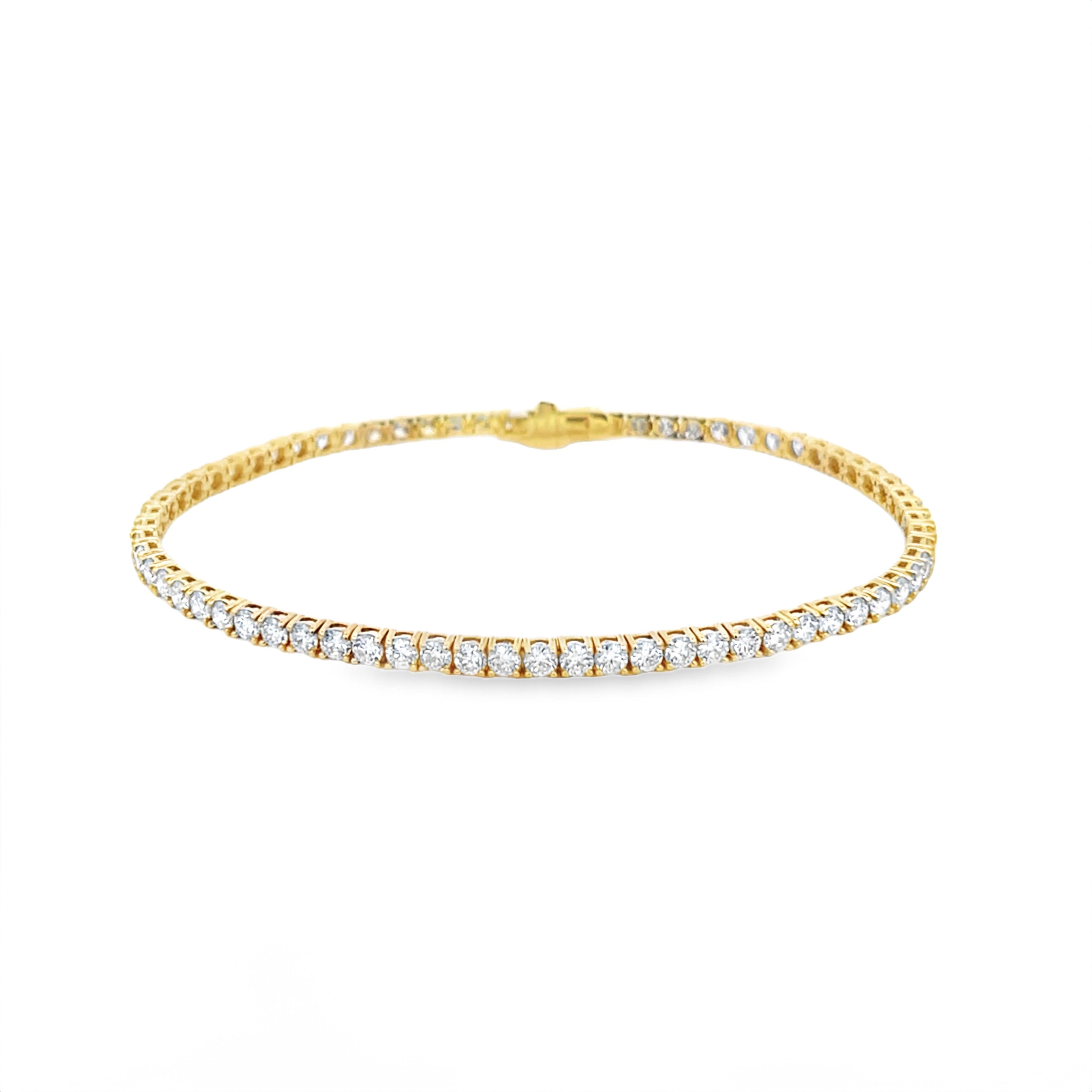 Brown & Co. Medium Diamond Tennis Bracelet
