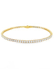 Brown & Co. Medium Diamond Tennis Bracelet