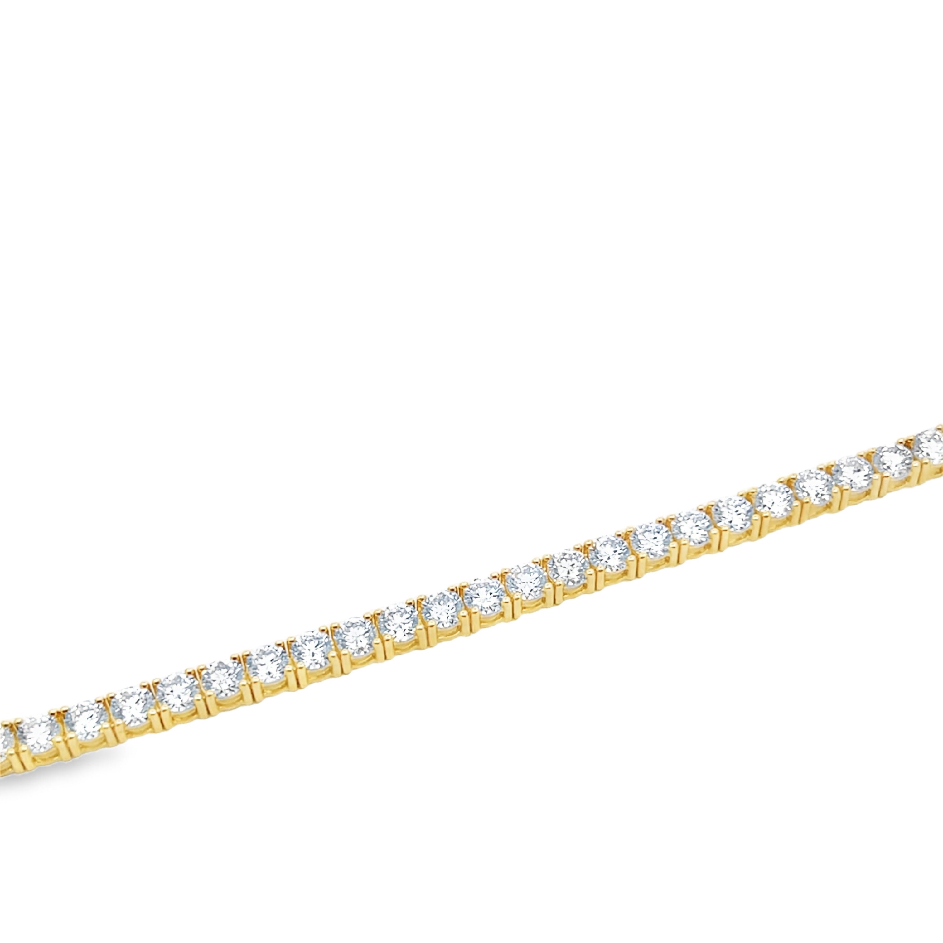 Brown & Co. Large Diamond Tennis Bracelet