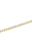 Brown & Co. Large Diamond Tennis Bracelet