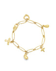 Estate 18k Yellow Gold Bracelet