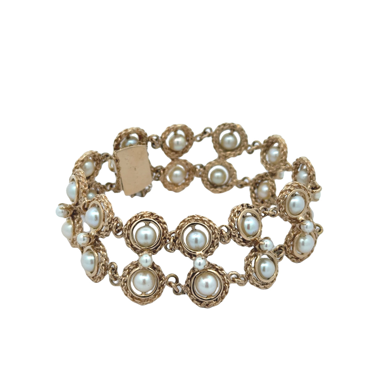 Estate 14k Yellow Gold Bracelet