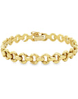 Estate 14k Yellow Gold Bracelet