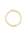 ESTATE 14K YELLOW GOLD LINK BRACELET