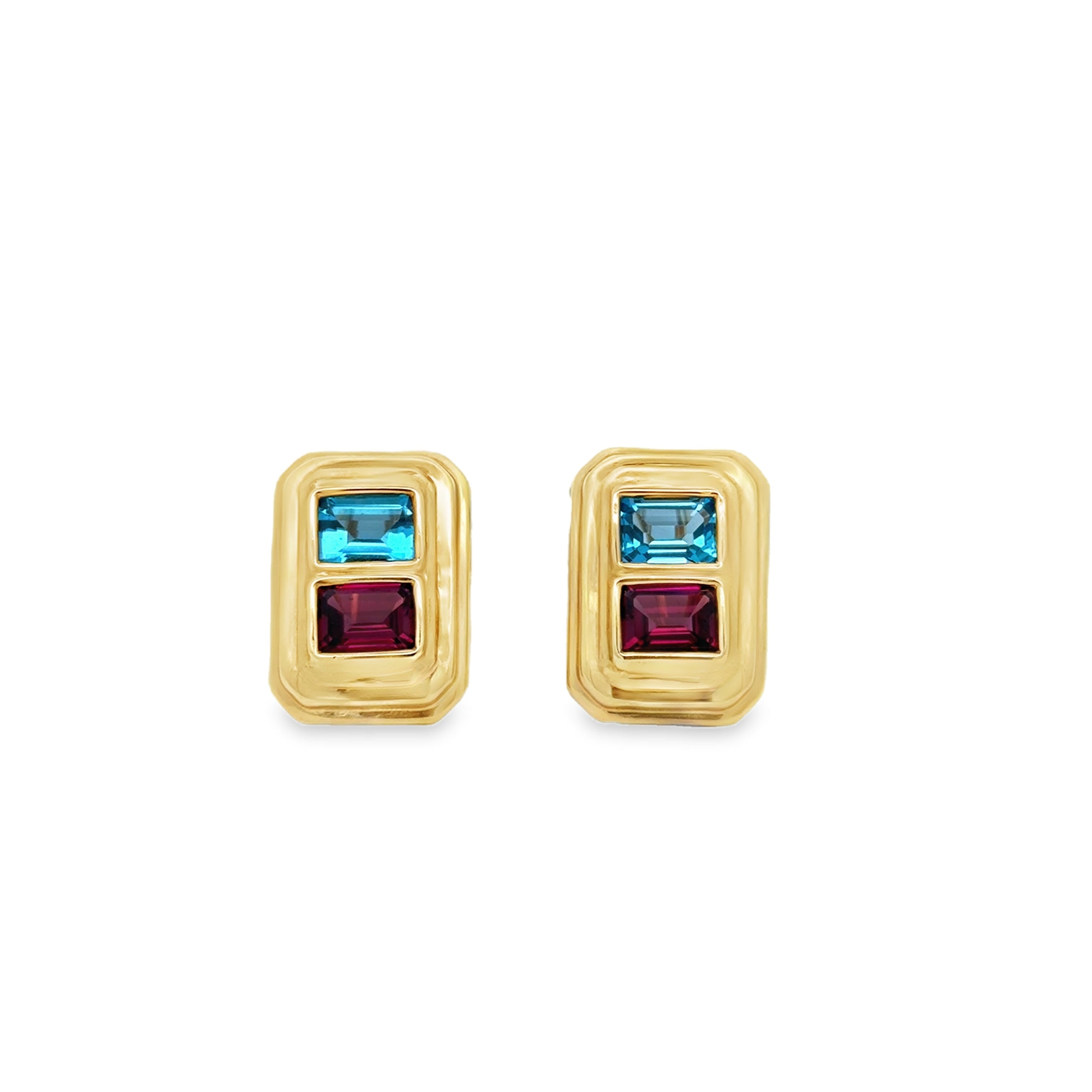 Estate 14k Yellow Gold Earrings