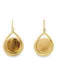 Estate 14k Yellow Gold Earrings