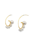 Estate 18k Yellow Gold Earrings