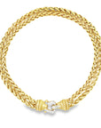 Estate 18k Yellow Gold Necklace