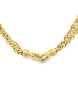 Estate 18k Yellow Gold Necklace