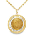 Estate 14k Yellow Gold Necklace