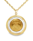 Estate 14k Yellow Gold Necklace