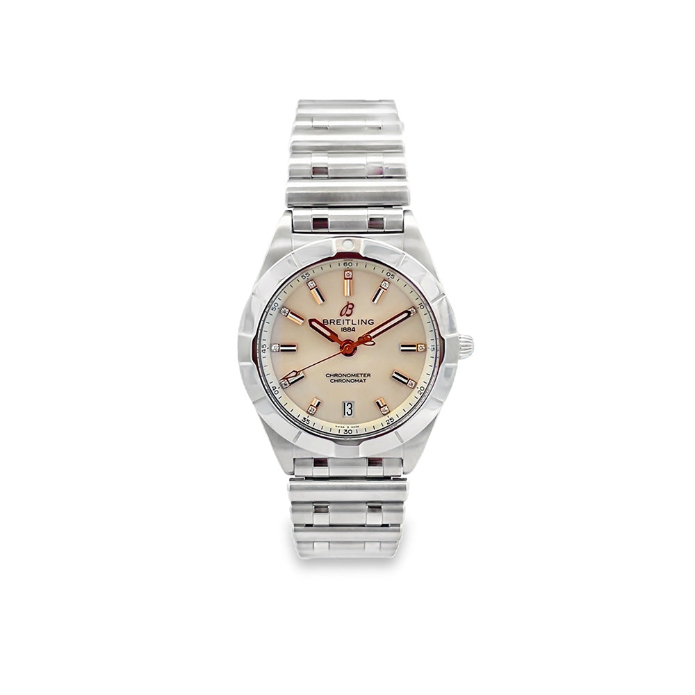 Pre-Owned 32mm Breitling Chronomat