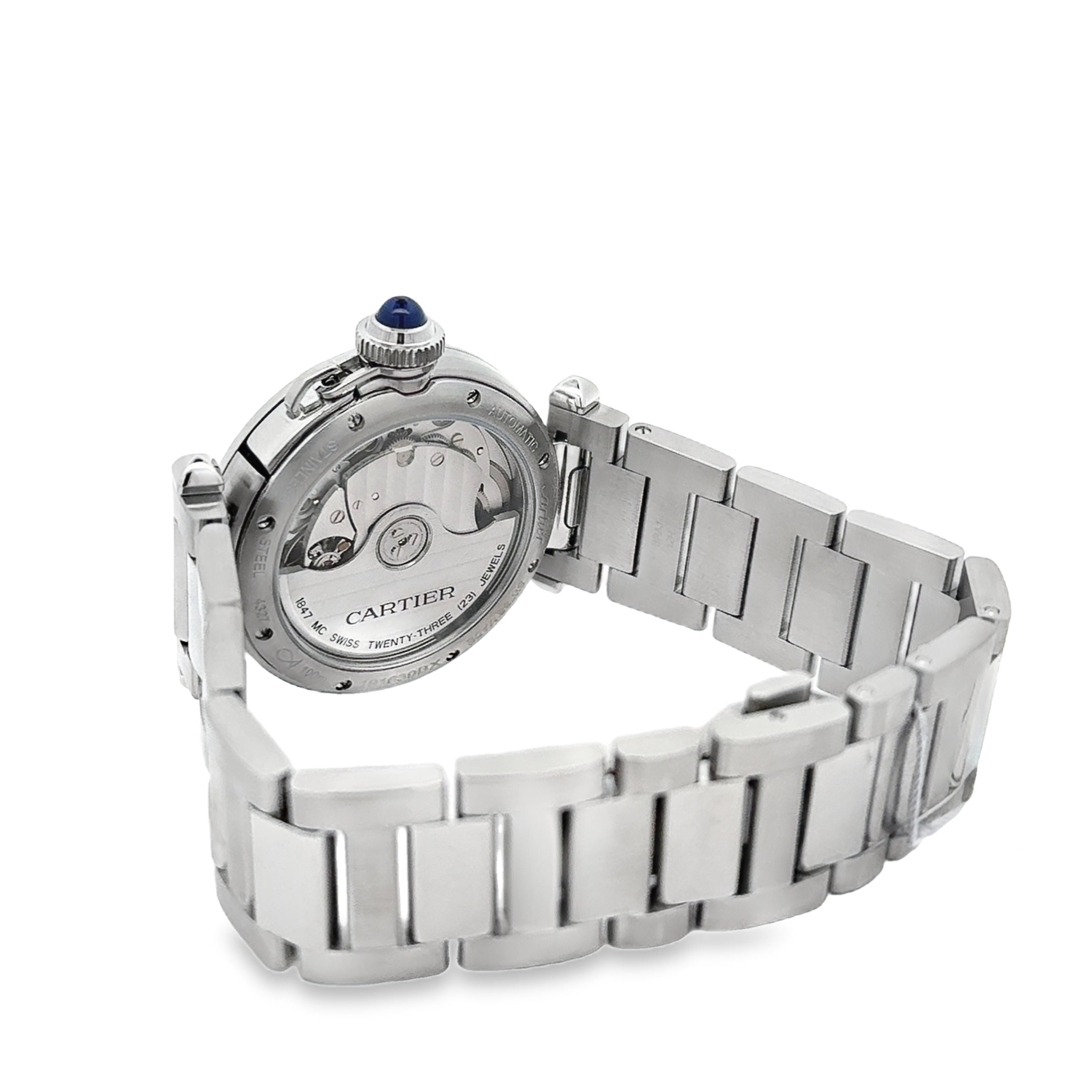 Pre-Owned 35mm Pasha De Cartier – Brown Company Jewelers