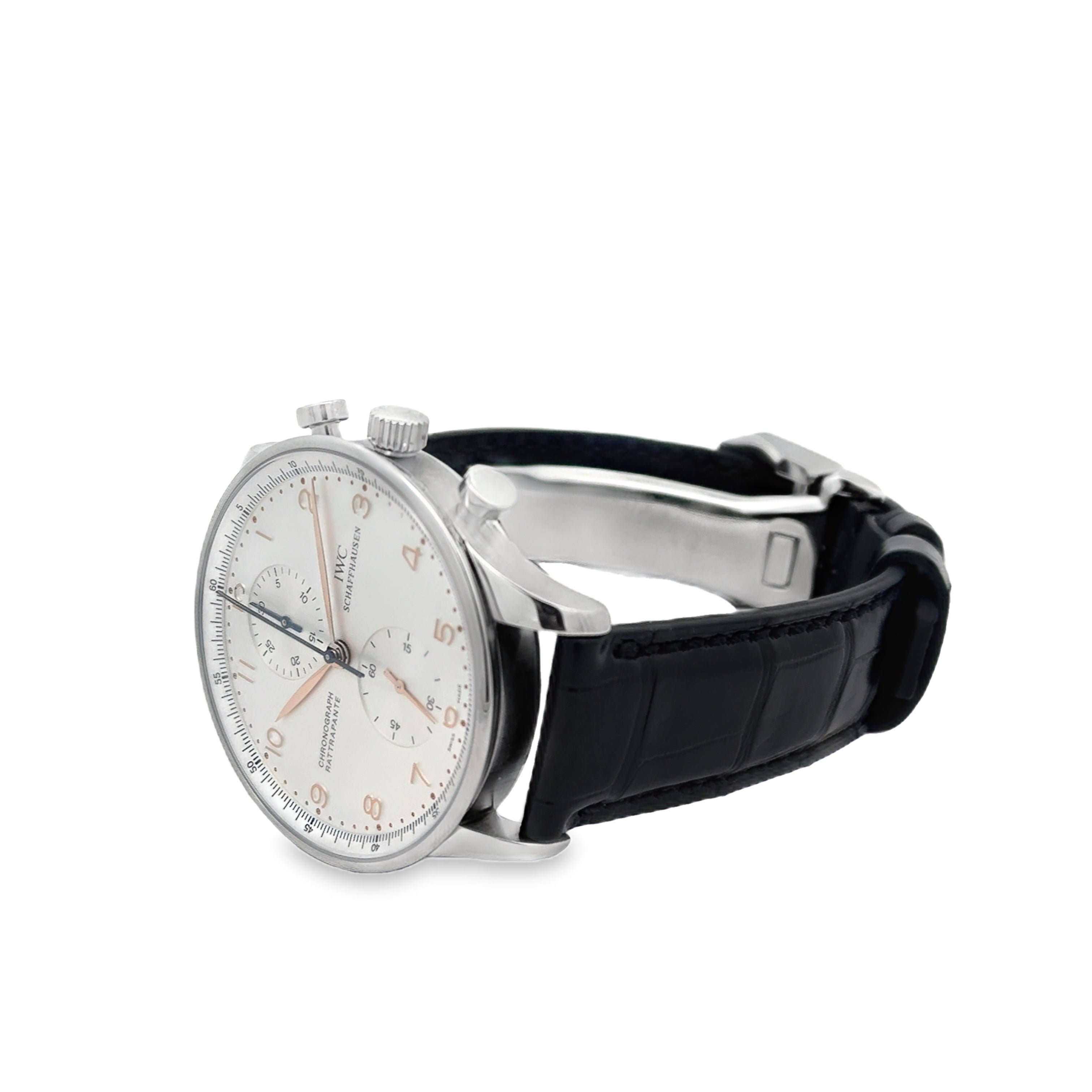 Pre-Owned 40mm Iwc Portugieser Chronograph Rattrapante