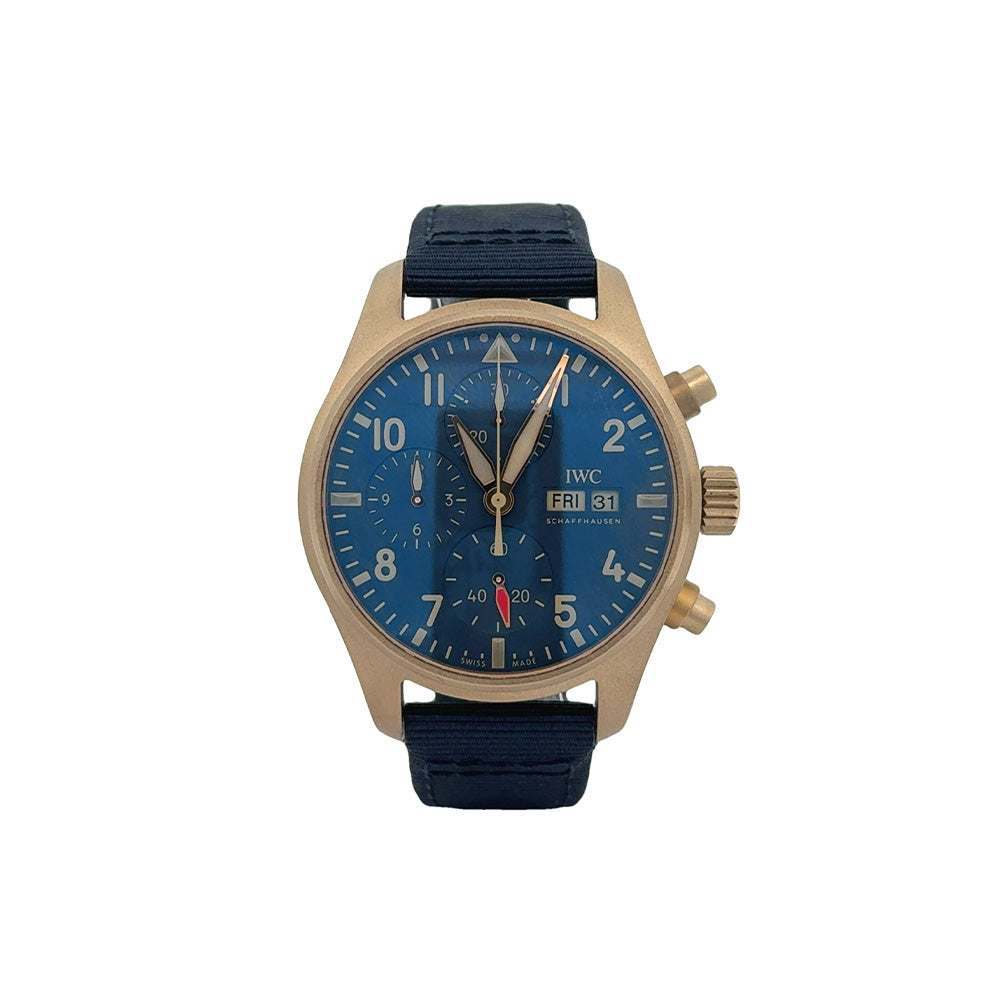 Pre-Owned 41mm Iwc Pilot's Chronograph